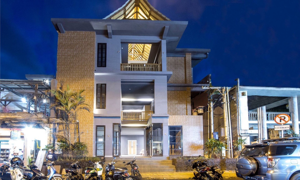 Ubud City-Centre Apartment | 101 # 1 BR Studio Apartment for solo traveler in Ubud