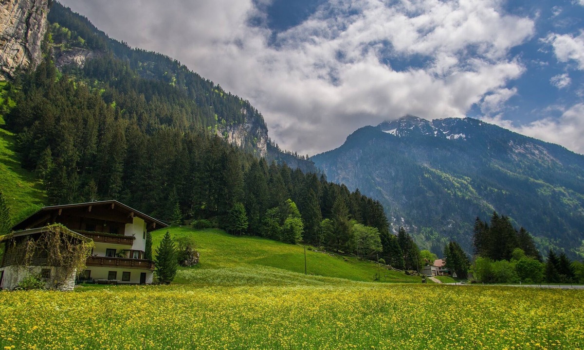 Mayrhofen Apartment | 110-square-meter vacation apartment in a quiet location in the wild and romantic Zillertal Valley