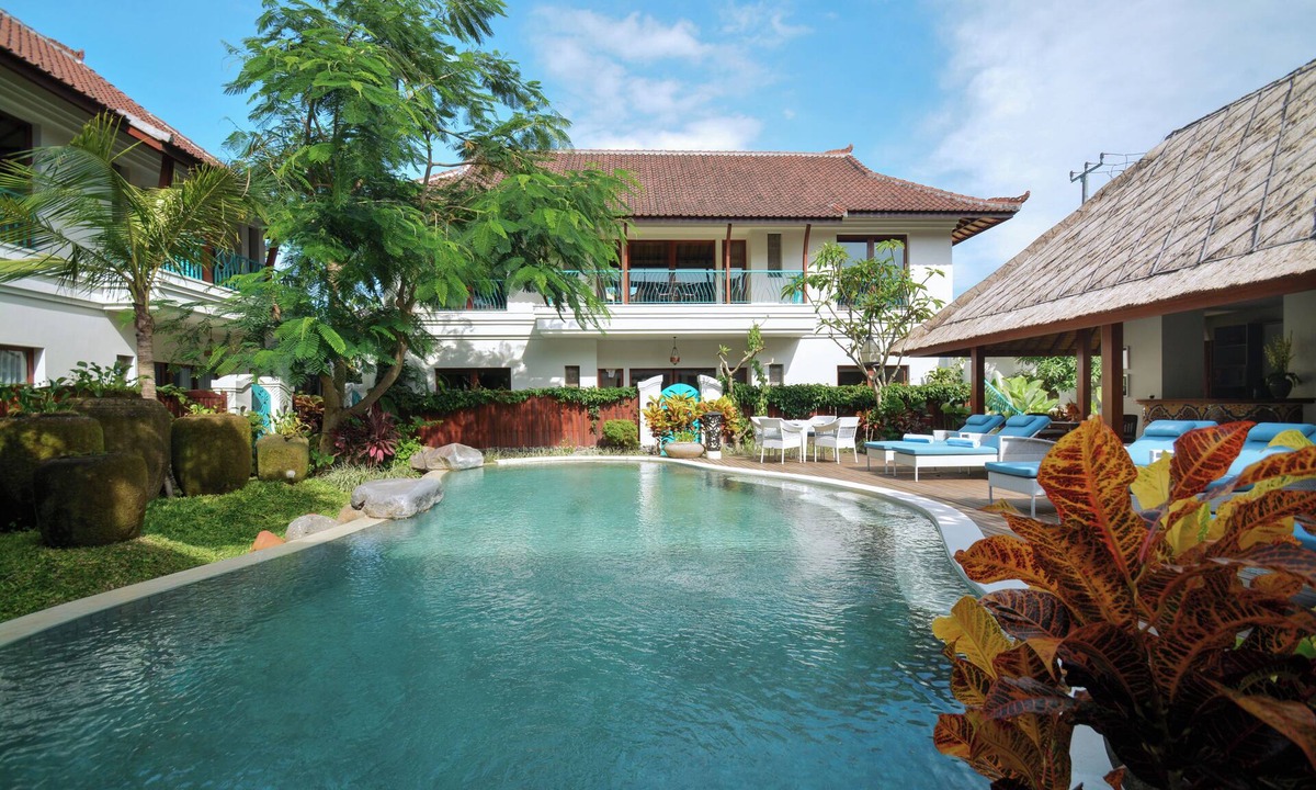 Kesiman Apartment | 1BR Suite pool in Sanur
