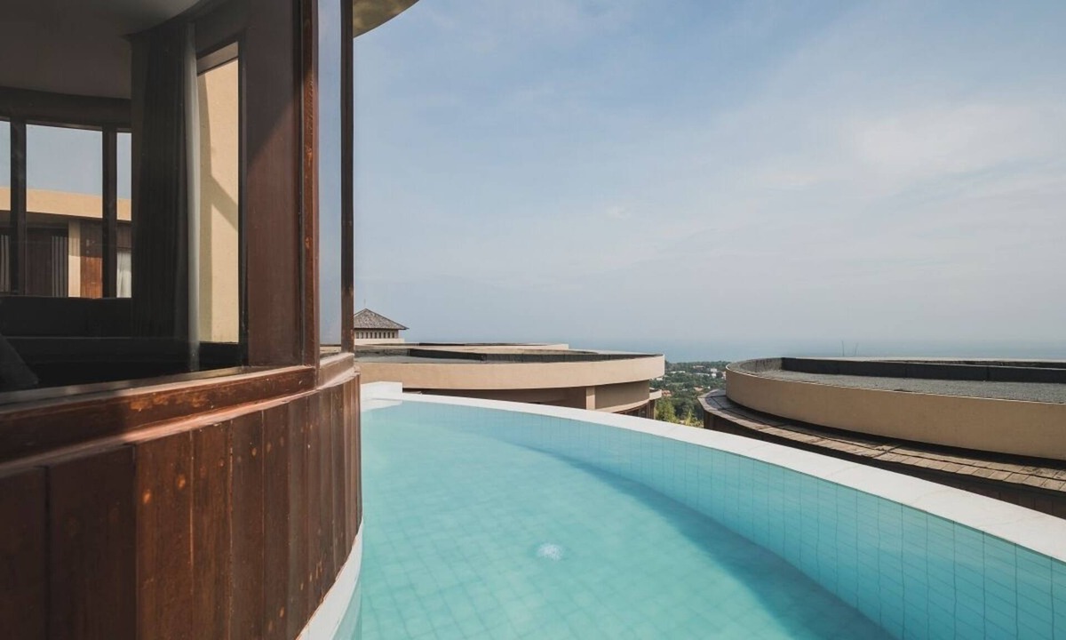 Pecatu Resort | 1BR Uluwatu Cabana - Infinity Pool Sunset Stay