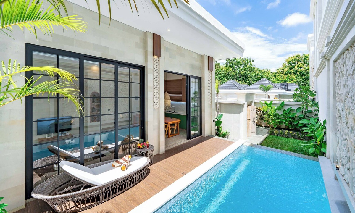 Kampial Villa | #2, 2-Bedroom villa near Pandawa Beach