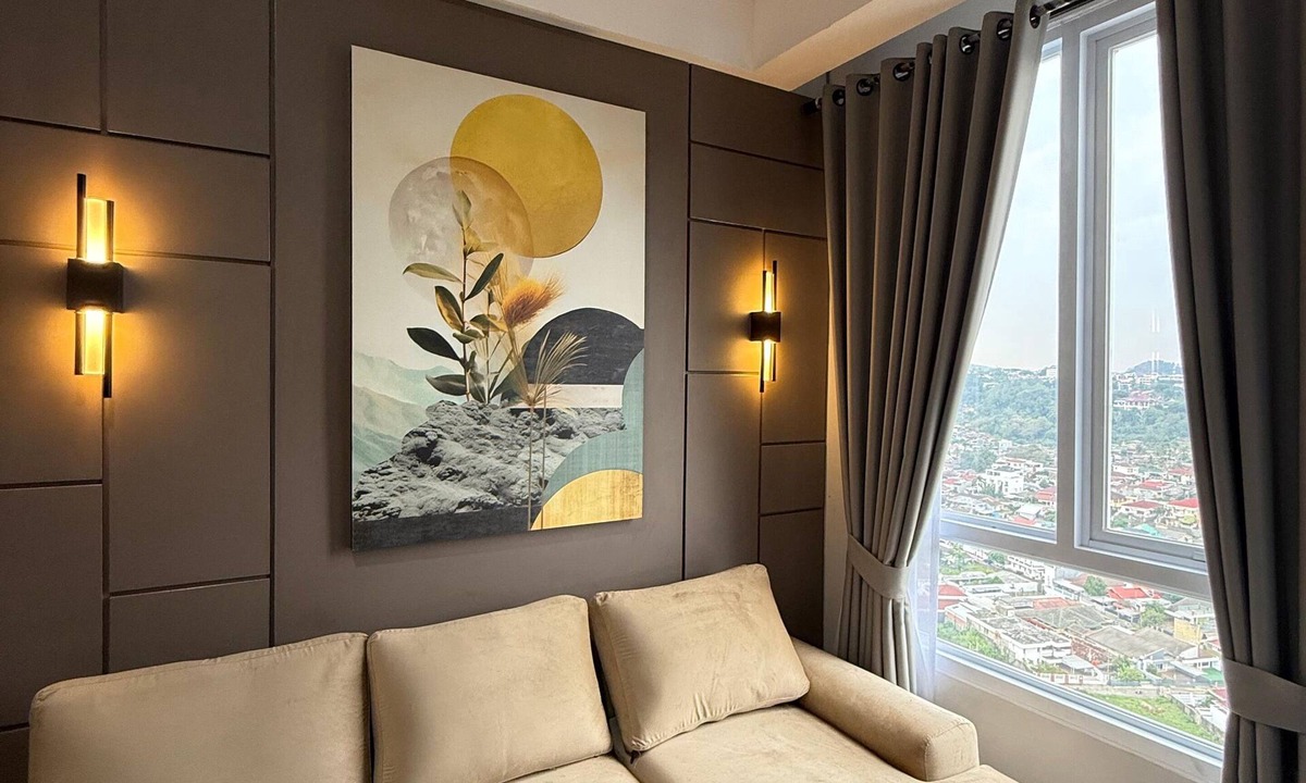 Bandar Lampung Apartment | 2-bedroom apartment in Bandar Lampung with Mall Access