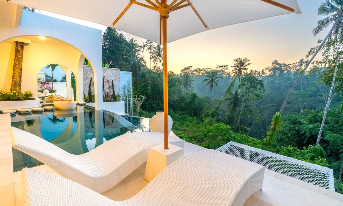 Melayang Villa | 2 Infinity Pools Luxury Ubud 1br Villa Jungle Paradise