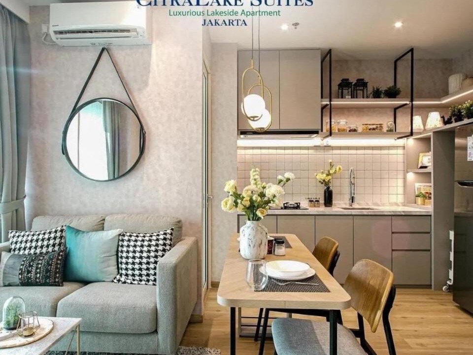 Jakarta Apartment | 2BR Peaceful & Cozy Family Condo