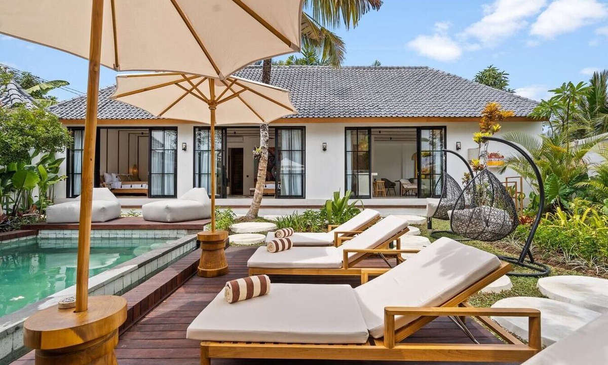 Penestanan Villa | 2BR Scenic Villa | Pool and Garden, Near Ubud Palace
