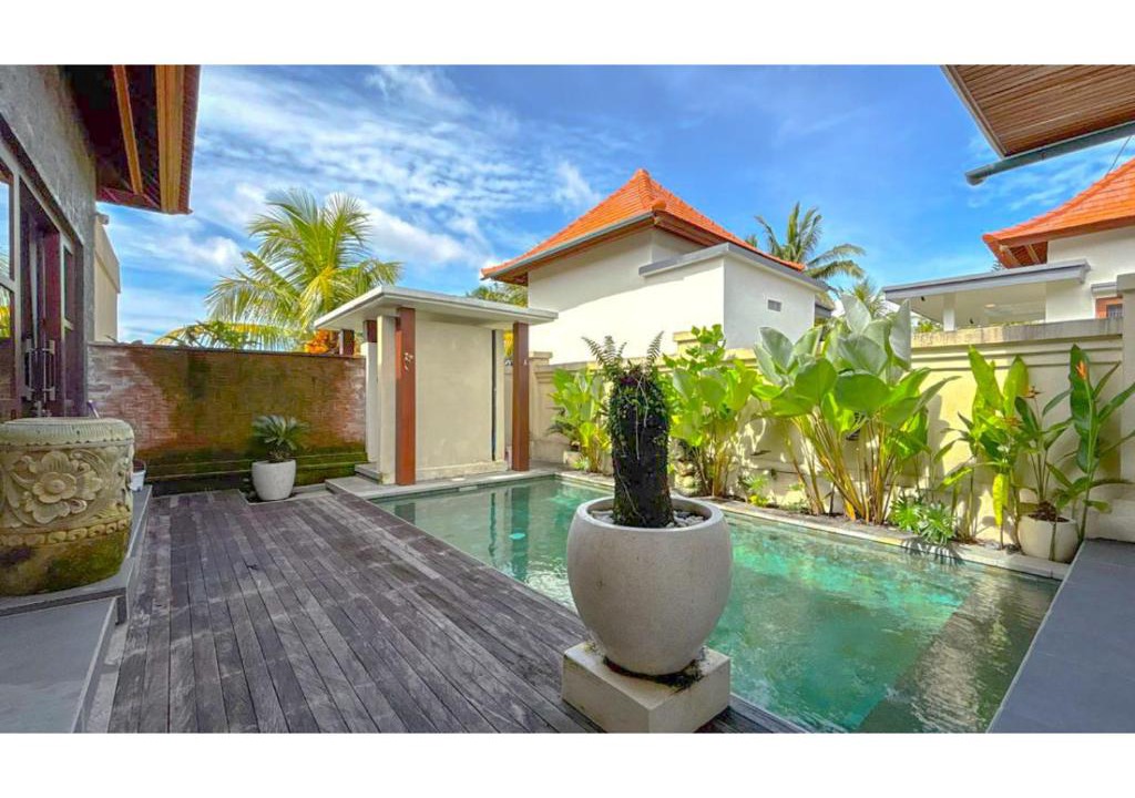 Sei Pinang House | 2BR Umah Babakan Villa Ubud with Private Pool