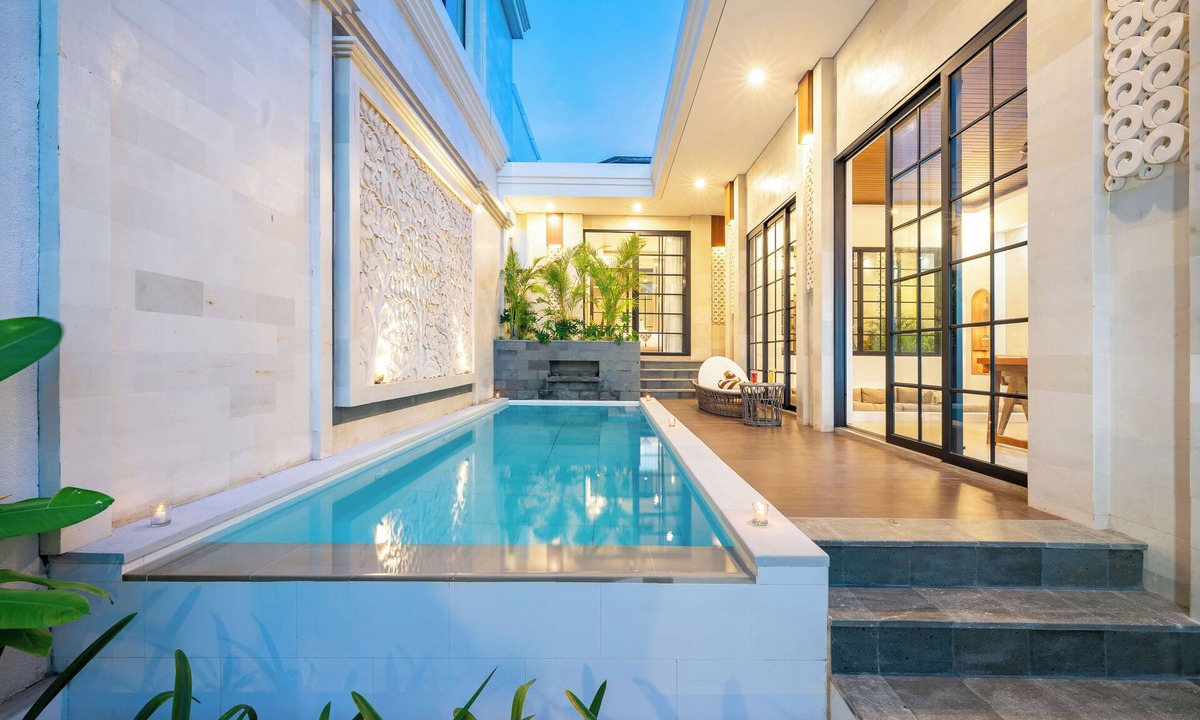 Kampial Villa | #4, 2-Bedroom villa near Pandawa Beach