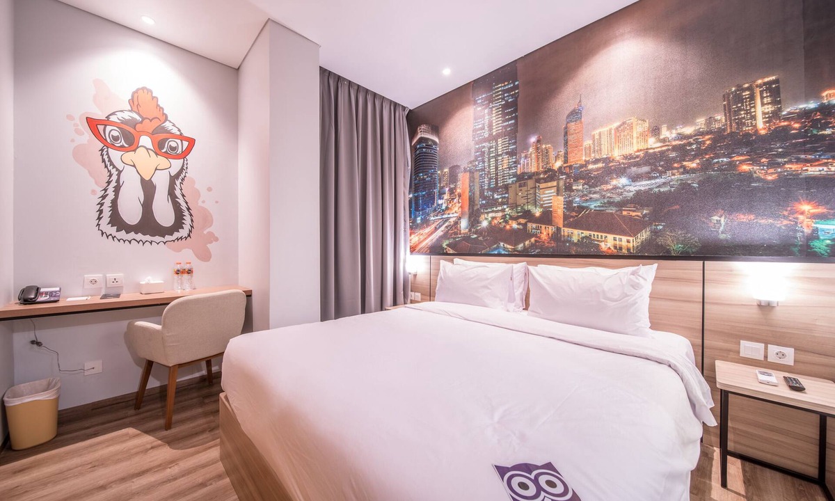 Kebon Jeruk Hotel | All Nite & Day Residence - Kebon Jeruk