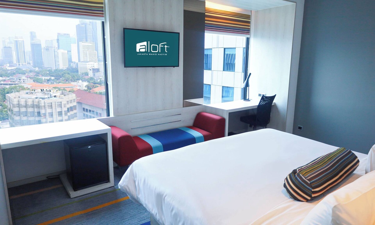Kebon Sirih Hotel | Aloft by Marriott Jakarta Wahid Hasyim