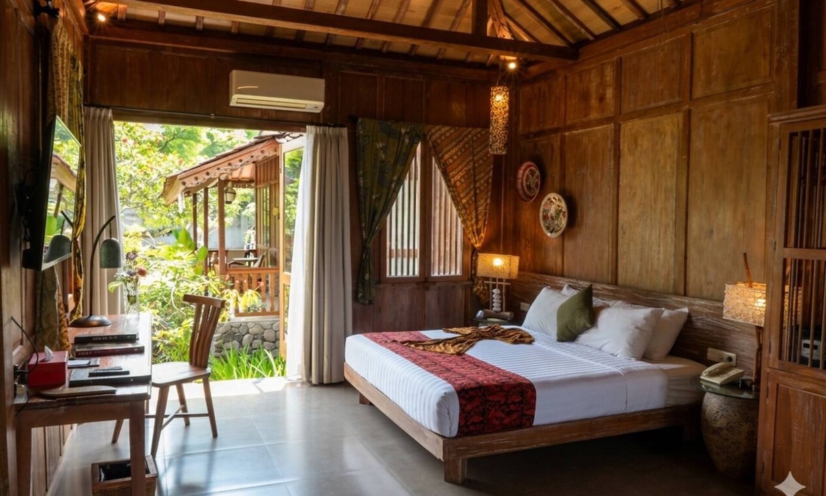 Mendut Hotel | Amata Borobudur Resort