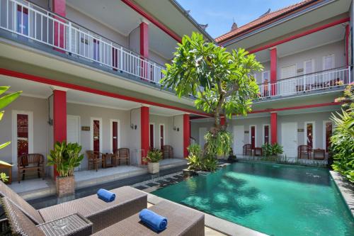 Downtown Kuta Hotel | Angkul Angkul Beach Inn Kuta
