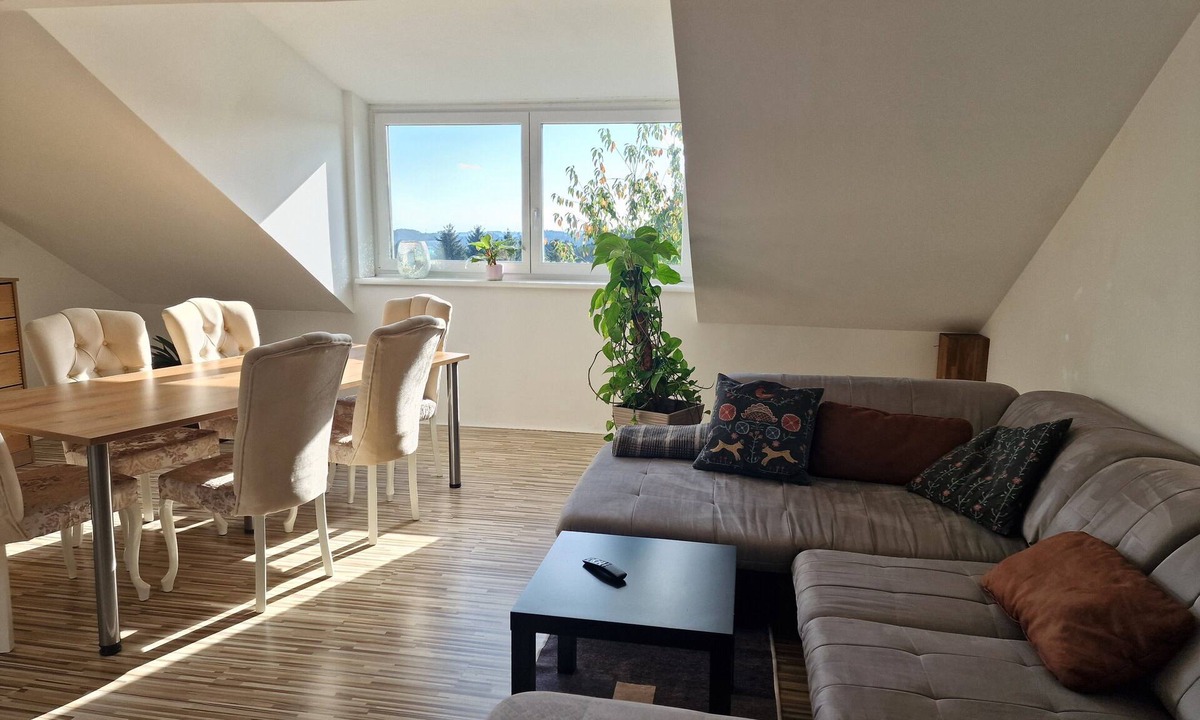 Ottenschlag im Muhlkreis Apartment | Apartment 'Mühlviertel Lodge - Ottenschlag' with Mountain View, Shared Terrace and Wi-Fi