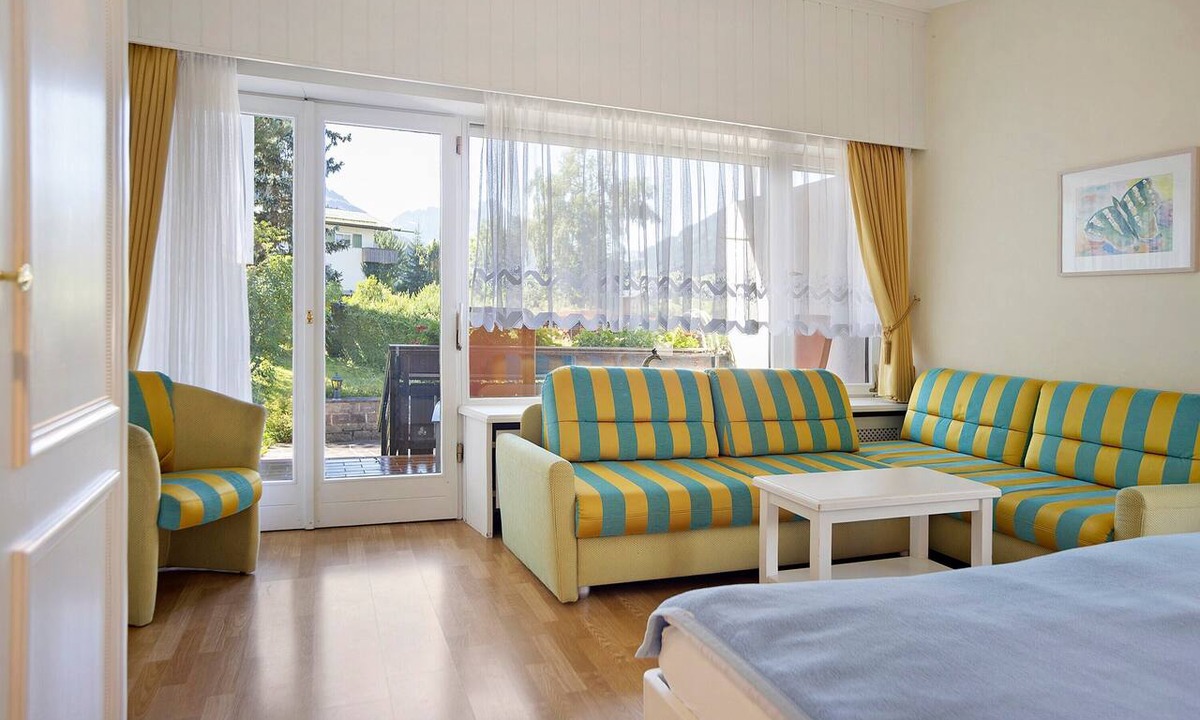 Riezlern Apartment | Apartment '105 Alpenrose' with Mountain View, Private Terrace and Wi-Fi