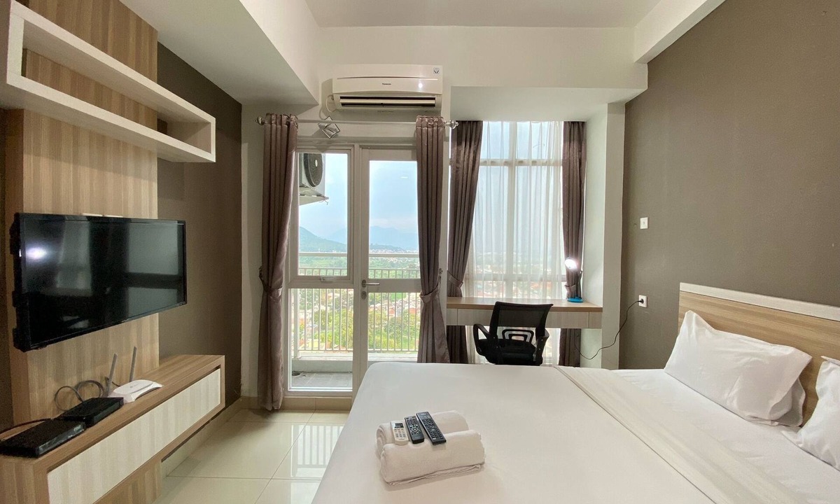 Hegarmanah Apartment | Artistic Studio Apartment At Taman Melati Jatinangor