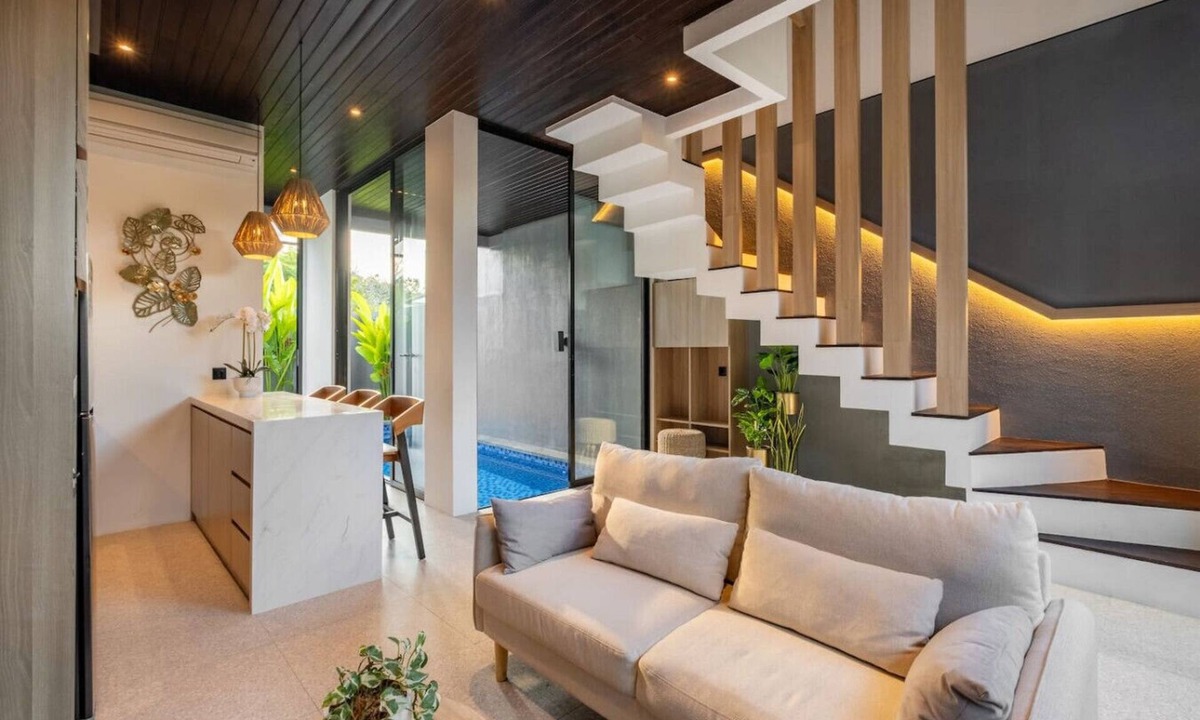 Ungasan Villa | Azure Private Pool Vila 8D-10min MelastiBeach