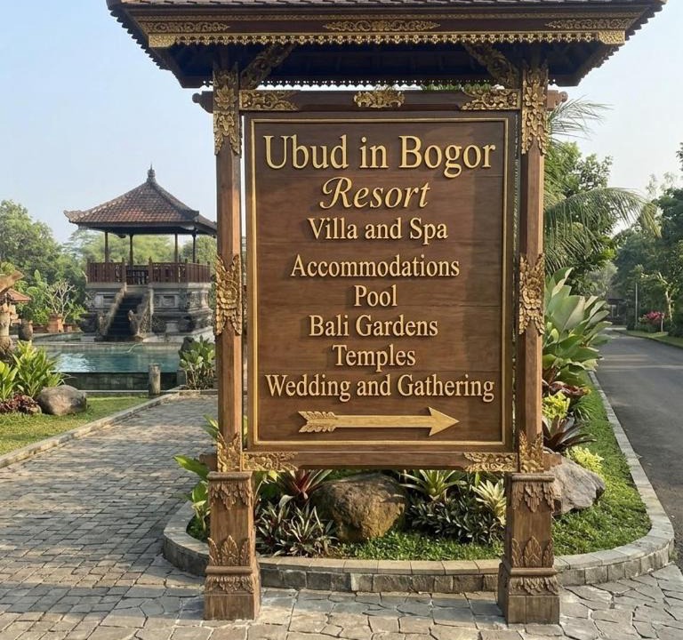 Tajur Halang Hotel | Bali House Bogor