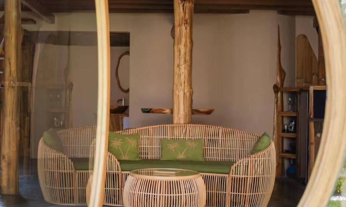 Uluwatu House | Bambu Uluwatu Cozy 1-Bedroom House with AC in South Kuta
