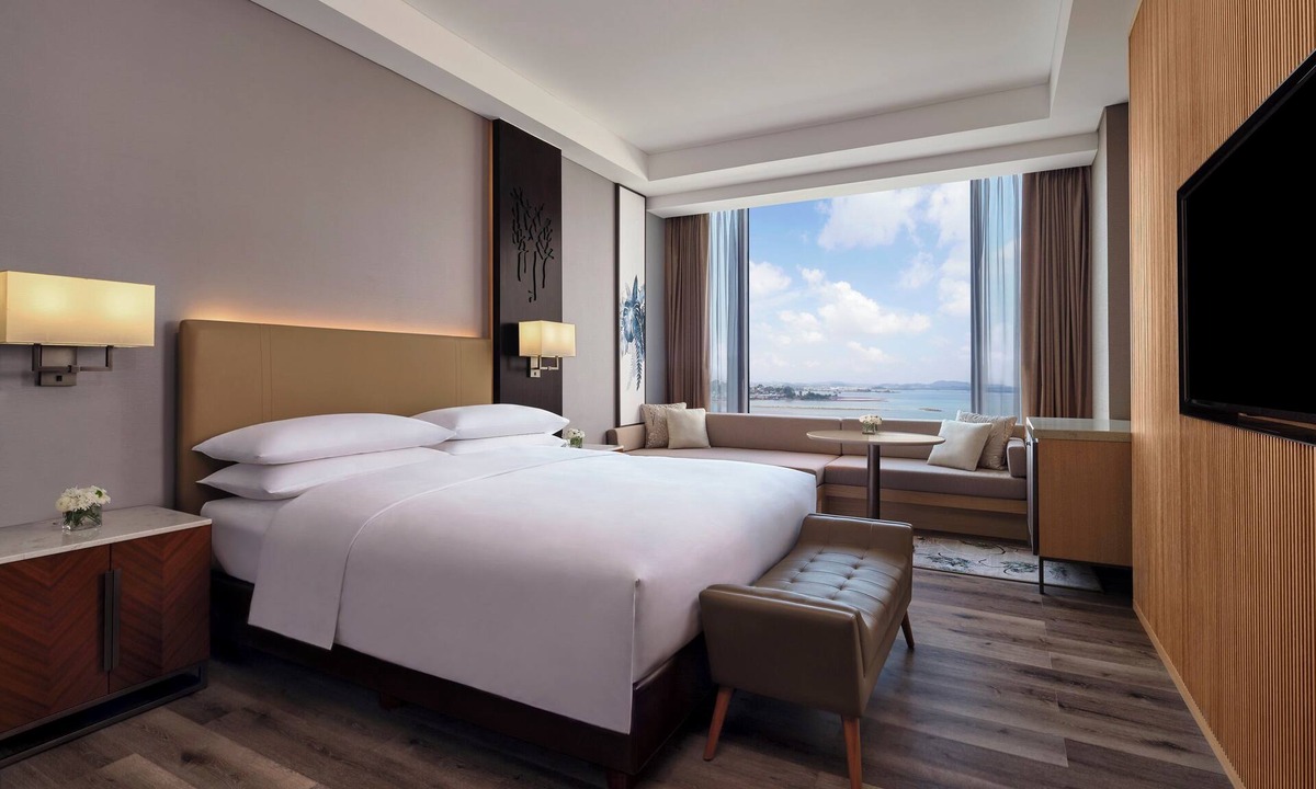 Batam Hotel | Batam Marriott Hotel Harbour Bay