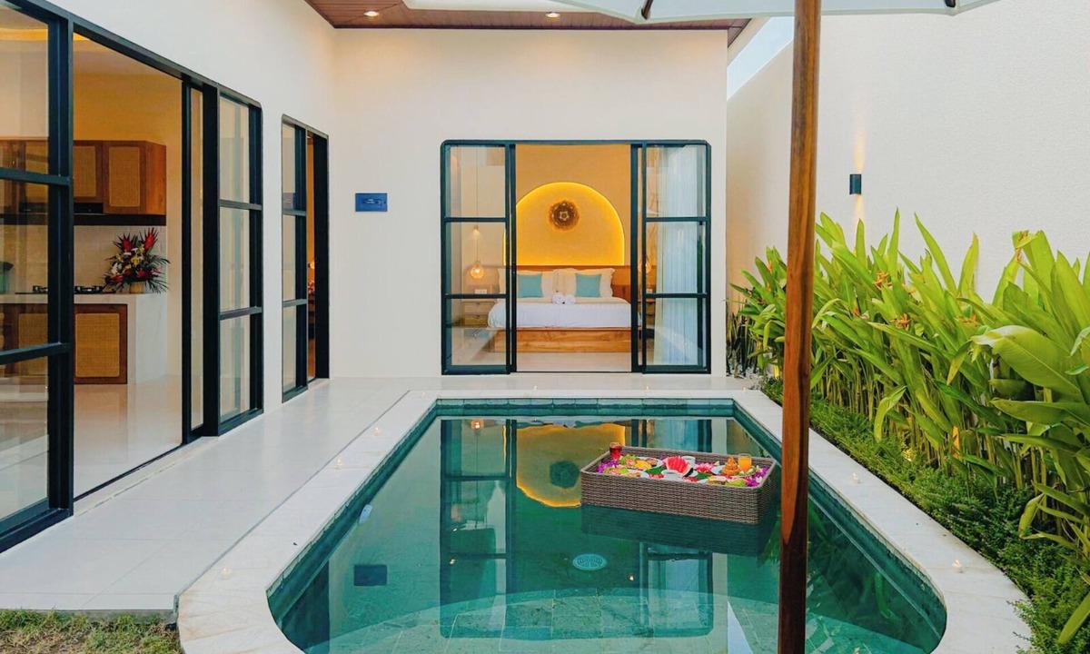 Kesiman Villa | Beachside Luxury 2BR Mediterranean Sanur