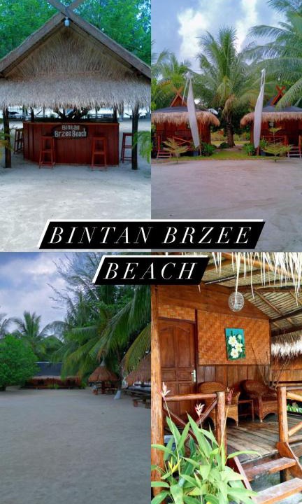 Berakit Cabin | Bintan Brzee Beach in Island Bintan - Bungalow 3