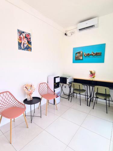 Yogyakarta Hotel | Bo-Box Guesthouse & Female Only Capsule Lempuyangan - Khusus Wanita