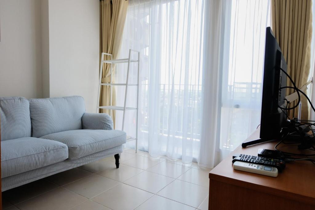 Ciputat Apartment | Brand New 2BR Apartment at Bintaro Plaza Residence By Travelio