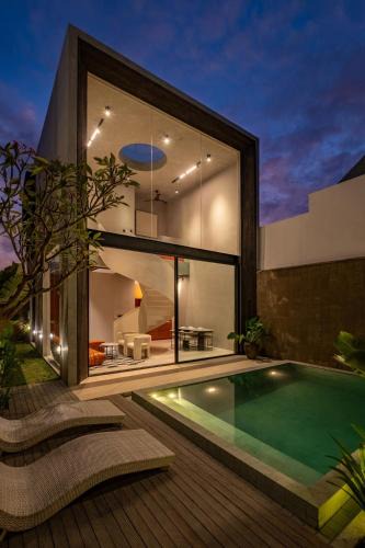 Berawa Villa | Brand New 2BR Tropical Stylish Villa Canggu - 4 min to Finns