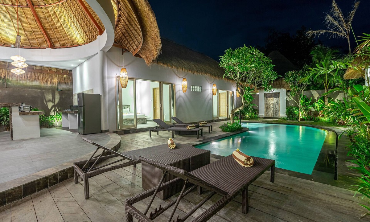 Melayang Villa | Brand new Luxury 3BR villa Ethnic Ubud #4