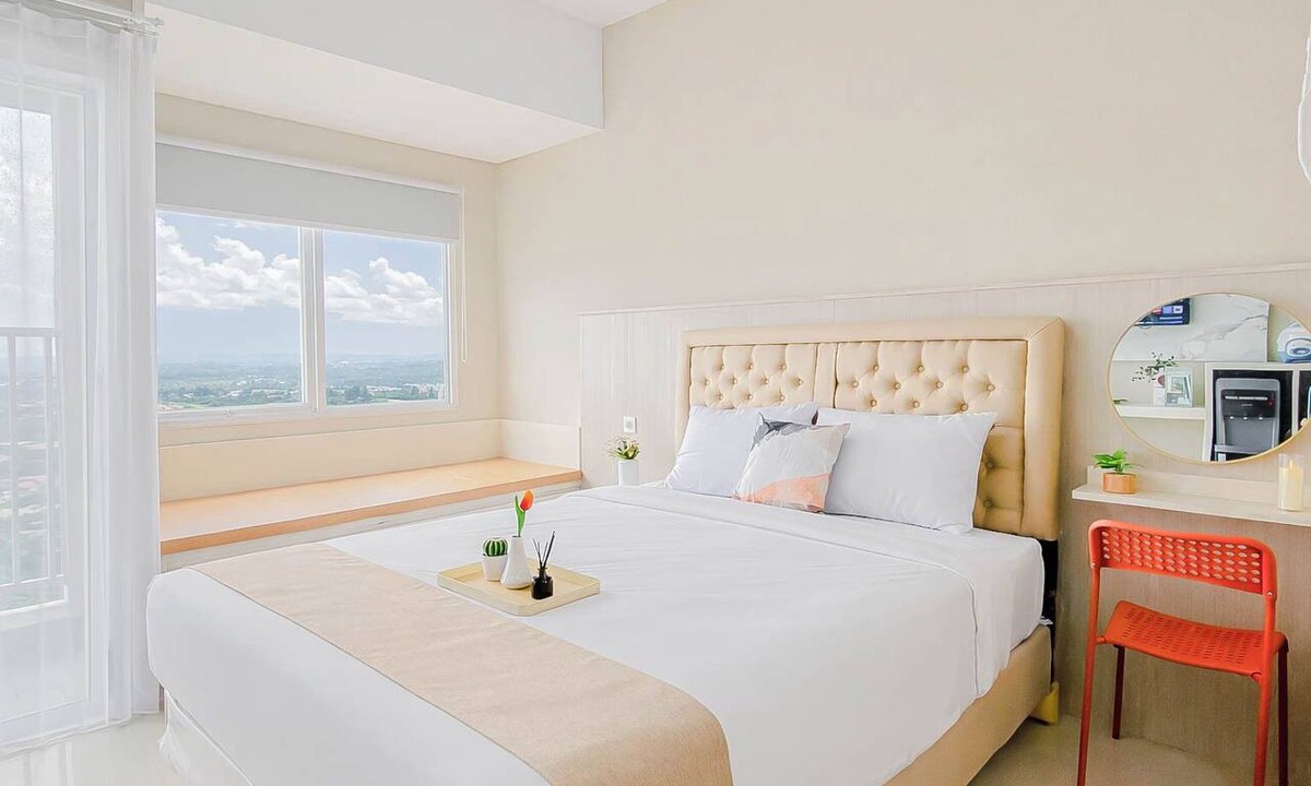 Kedungmanggu Apartment | Bright And Cozy Studio At Royal Sentul Park Apartment