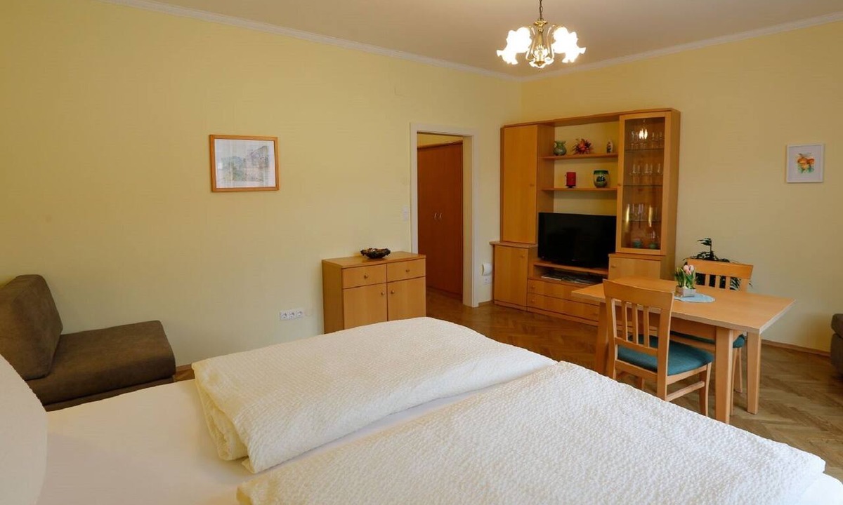 Weissenkirchen in der Wachau Apartment | Bright apartment (47 m²) that can accommodate two adults and two children, with a view of the Danube