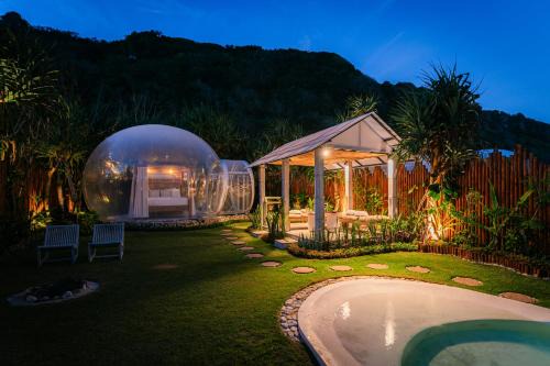 Uluwatu Hotel | Bubble 1 - Romantic Private Pool Love Dome Uluwatu