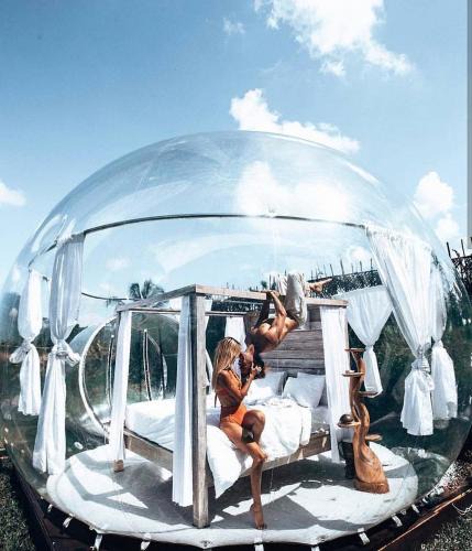 Uluwatu Hotel | Bubble 4 - Romantic With Bath Uluwatu