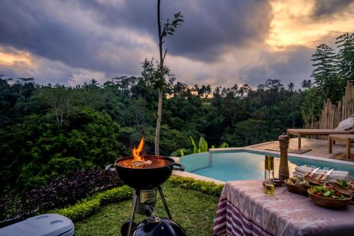 Tampaksiring Hotel | Bubble 9 - Luxury Private Pool Experience Ubud