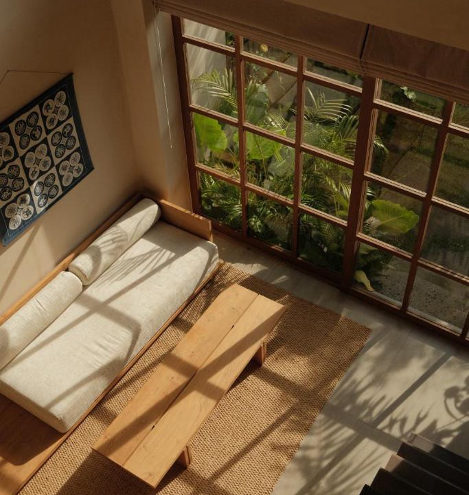 Uluwatu Apartment | Calista Studios EMPAT Design-Forward 1BR Loft in Uluwatu Jungle 10 minutes from beaches