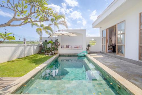 Munggu Villa | Cantik Maria- Family Pool Villa with Rice Field Views&Spacious Patio