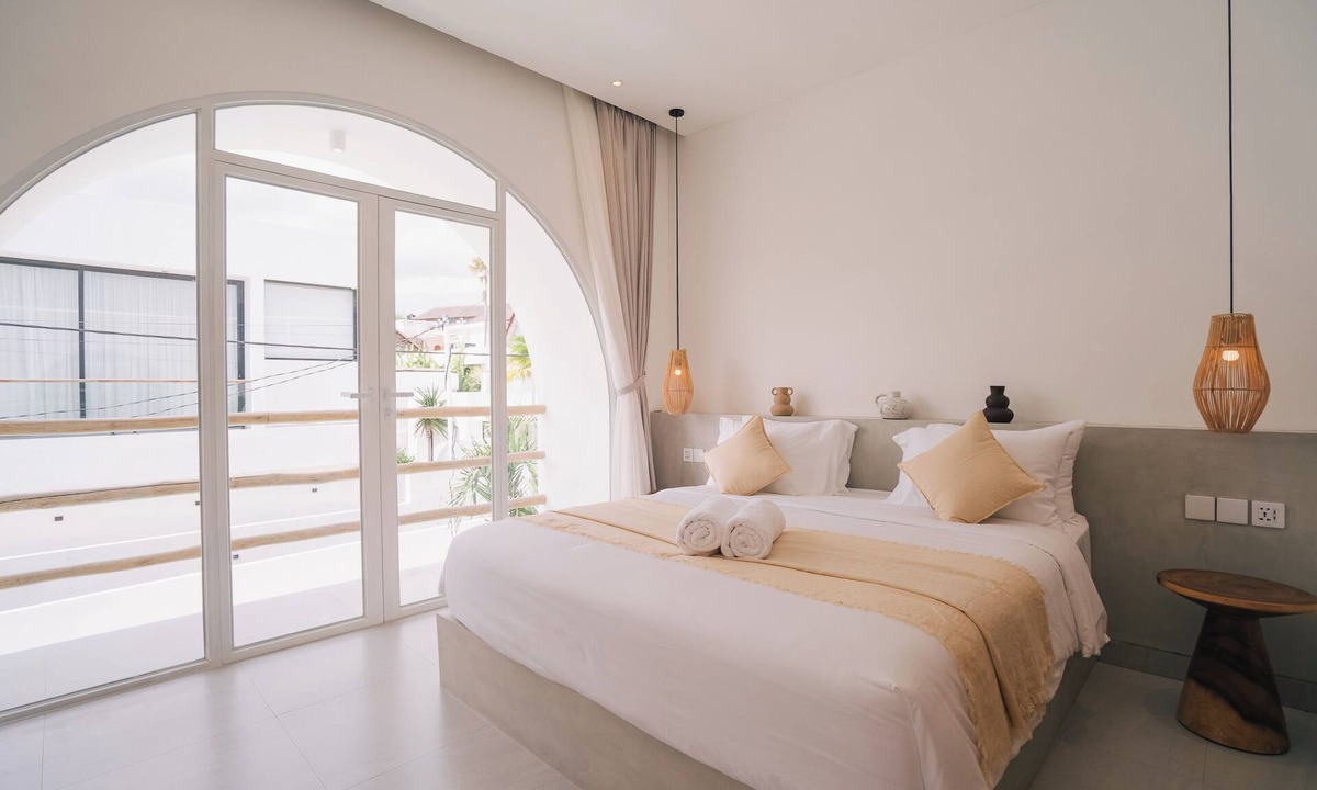 Babakan Hotel | Casa Nata Graceful 2 BR Mediteranian