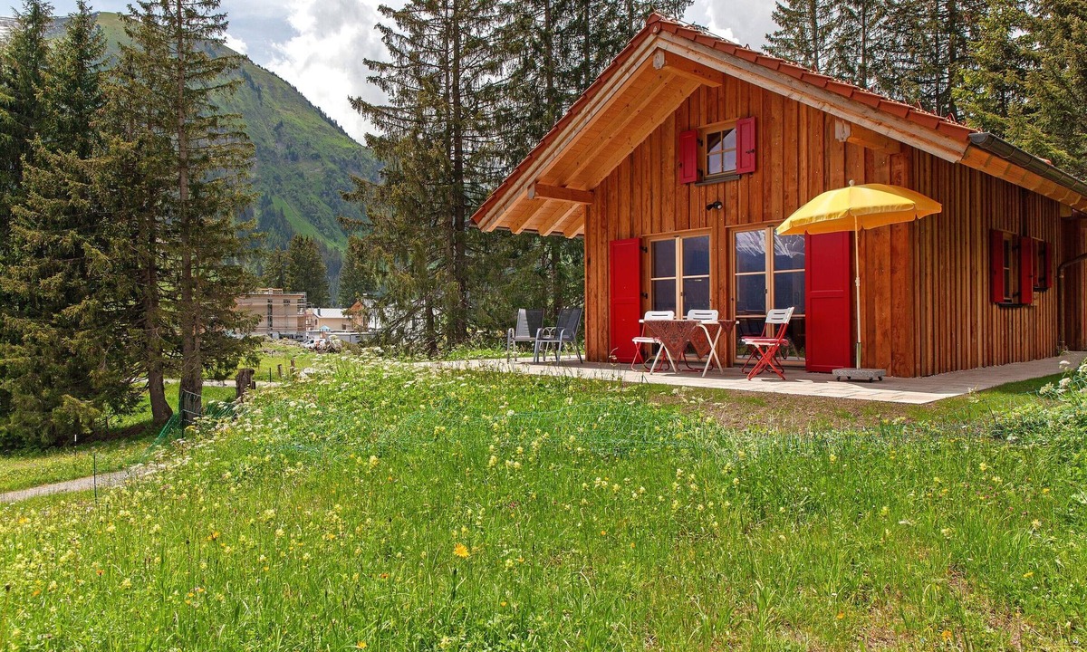 Berwang House | Chalet 'Chalet87' with Mountain View, Private Terrace, and Children from 8 Years Welcome.