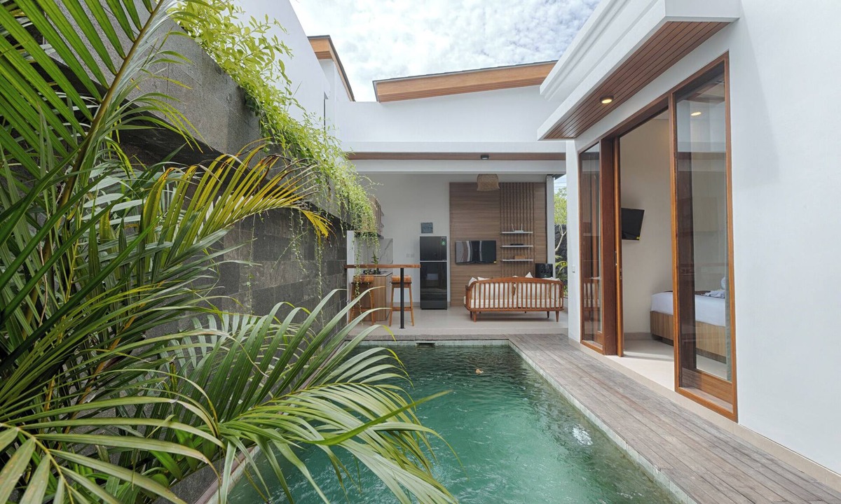 Lodtunduh Villa | Charming 2-bedroom private pool villa in marvelous Bali with WiFi, AC