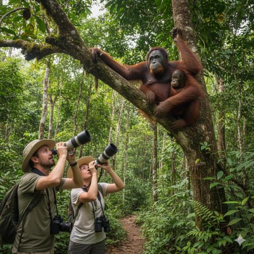 Bukit Lawang Bed & Breakfast | Cheap Sumatra Trekking 2 day 1 night,include car & room