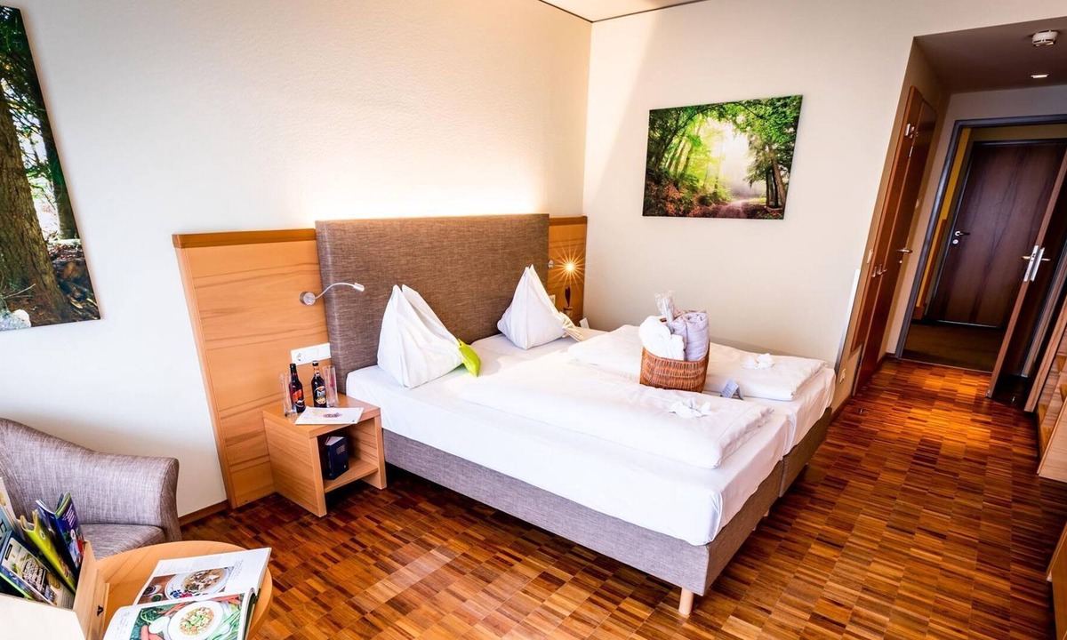 Sankt Lambrecht House | Classic double room without balcony - barrier-free - Hotel Auszeit St.Lambrecht