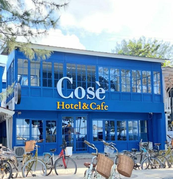 Gili Trawangan Hotel | Cosè Gili Beach
