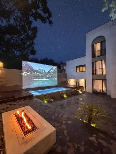 Parongpong Villa | Cottonwood Casarean Layar300inch Heated-Pool Billyard Api-Unggun