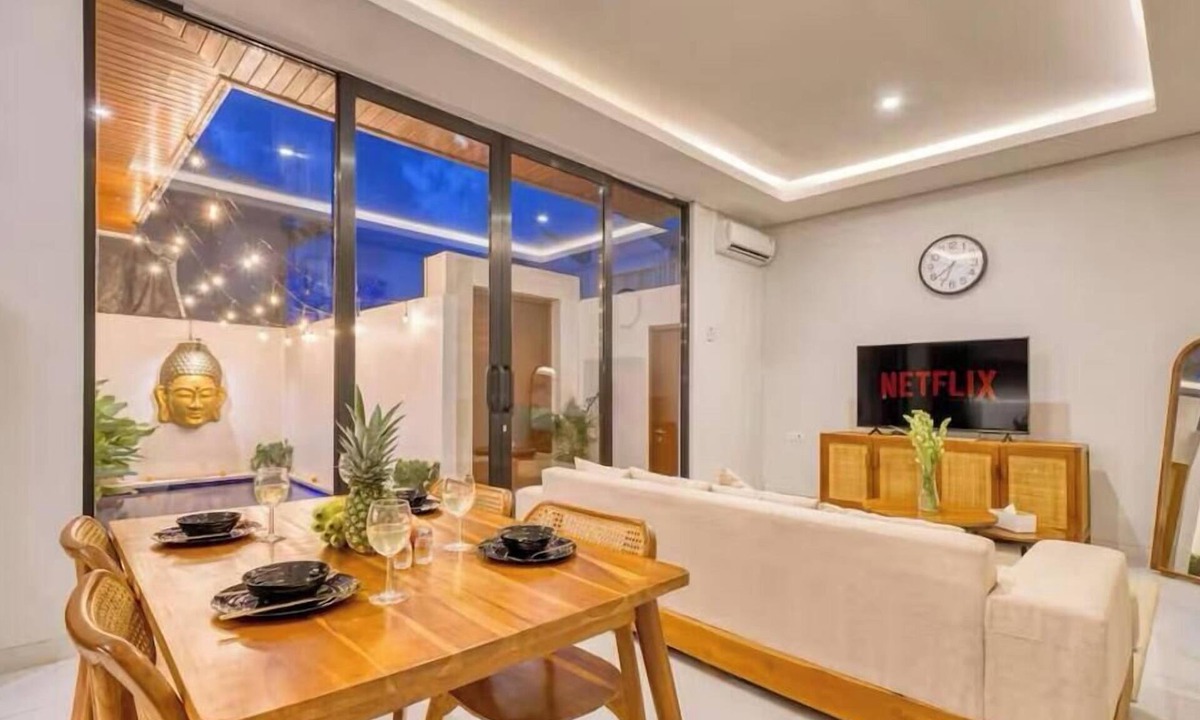 Kekeran Villa | Cozy 3-bedroom villa in Tumbak Bayuh with cool AC breeze Near Canggu