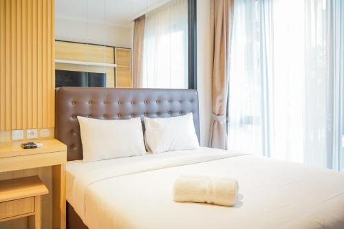 Pagedangan Apartment | Cozy 3BR Asatti Apartment near ICE BSD By Travelio