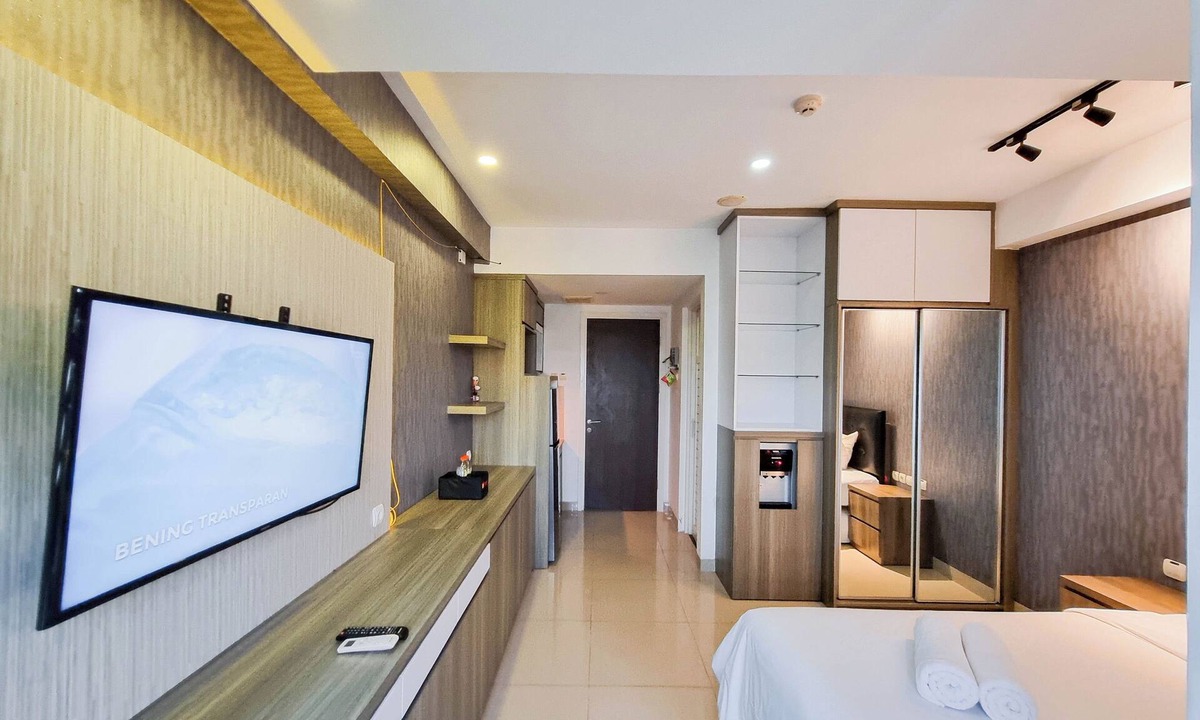 Depok Apartment | Cozy and Nice Studio at Student Castle Yogyakarta Apartment