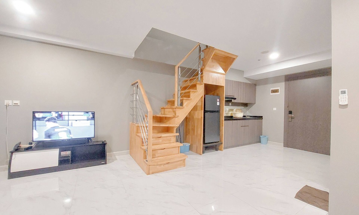 Medan Apartment | Cozy Living 2Br Loft Apartment Grand Jati Junction
