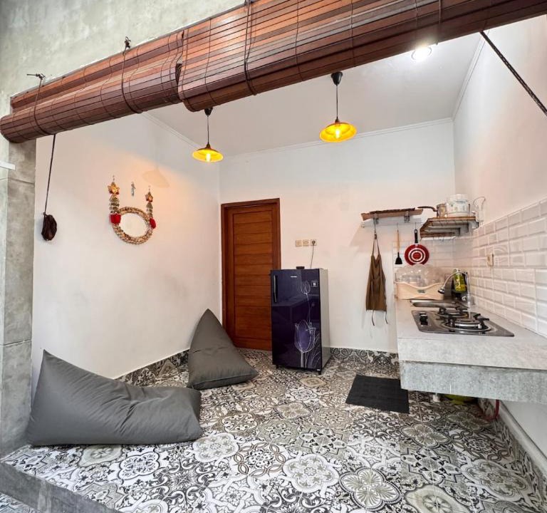 Pemogan House | Cozy Minimalist Home Near Seminyak & Kuta