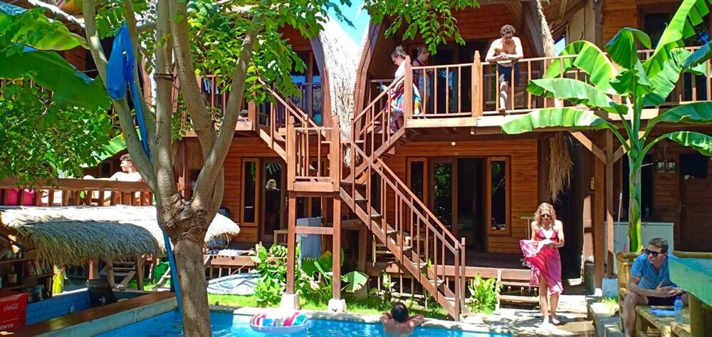 Gili Trawangan Villa | Deep 16 Adult Gili Trawangan Walk to Beach
