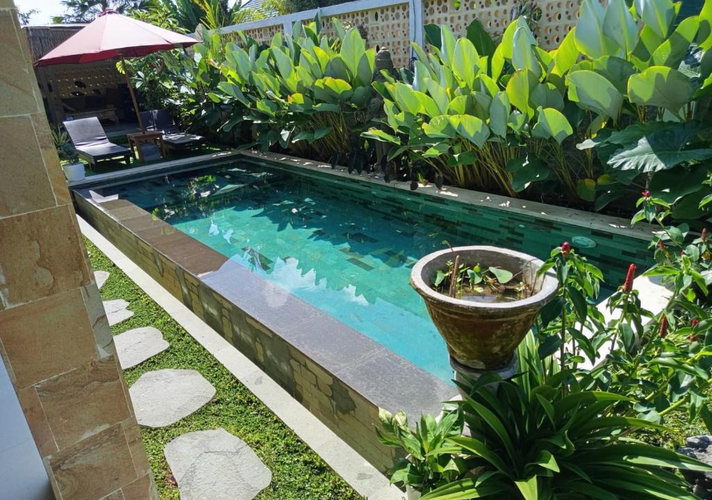 Mambal House | Deluxe Room Puri Uma Dewi room only