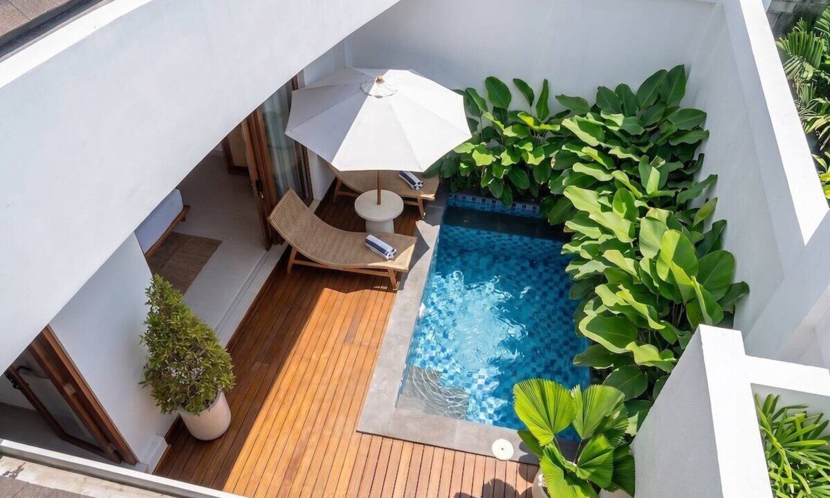Sanur House | Designer 3BR Villa by Sanur Beach Pool & Rooftop